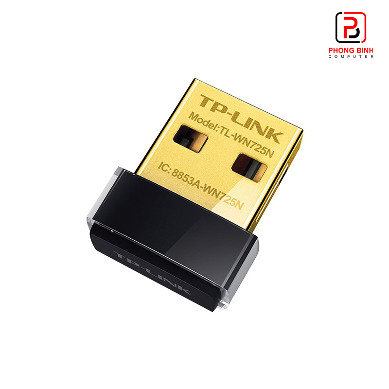Card mạng không dây USB TP-Link TL-WN725N Wireless N150Mbps